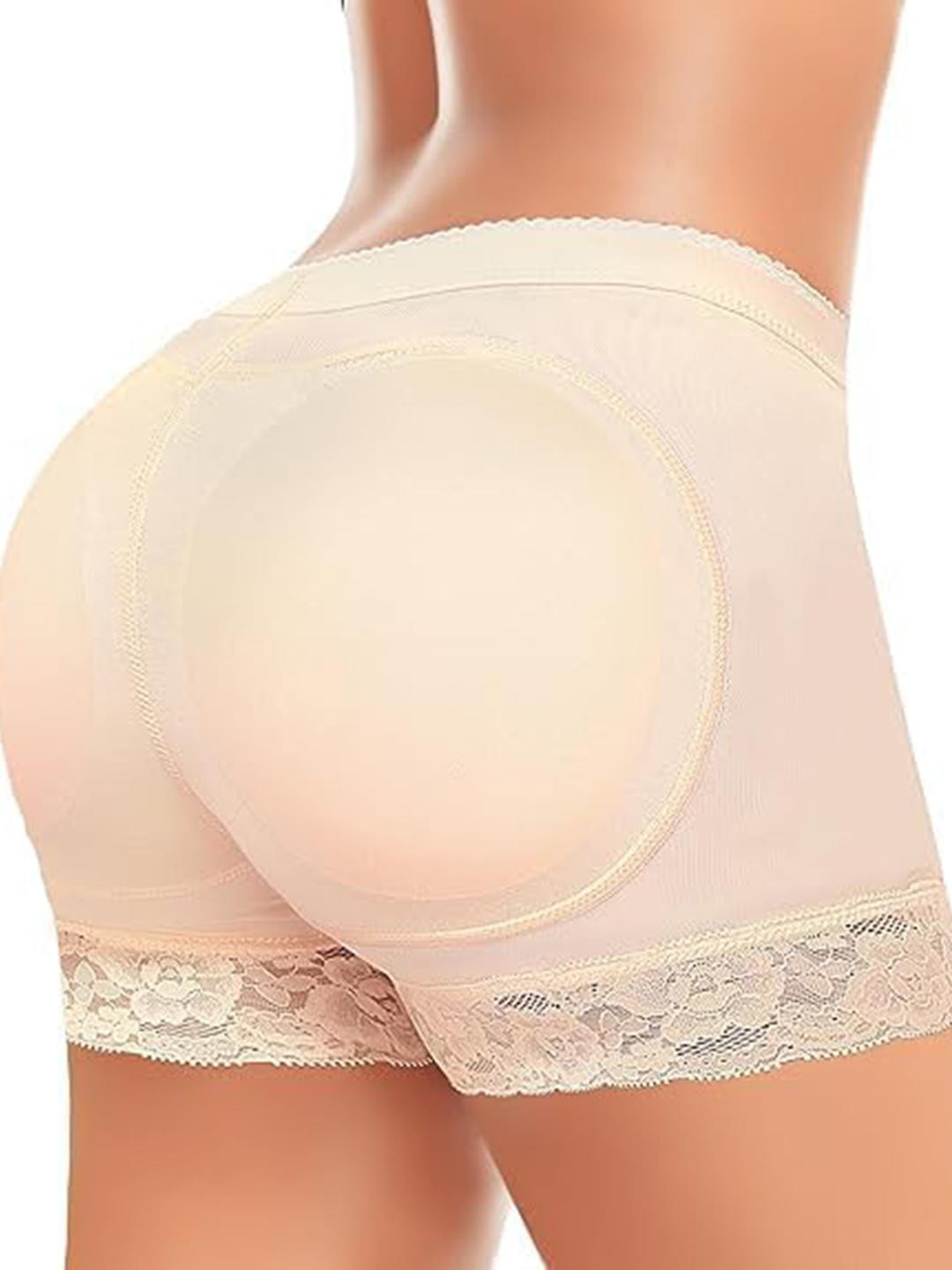 RUPRETOZ Women Beige Shapewear Brief