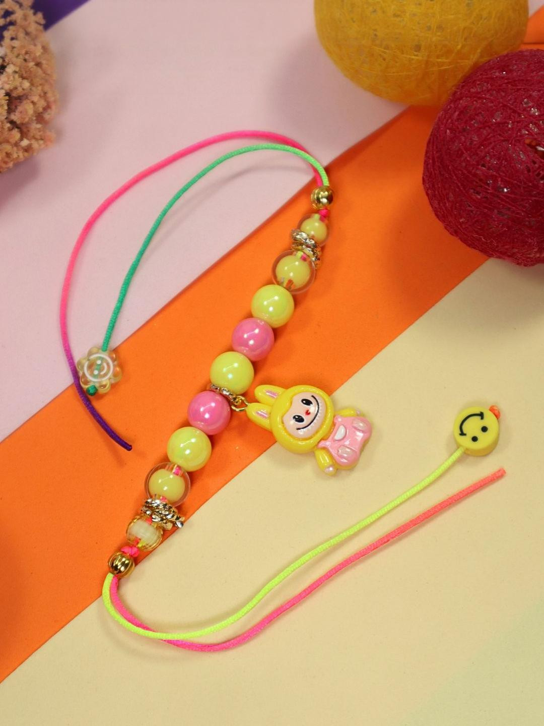 Labuboo Glow Band Rakhi