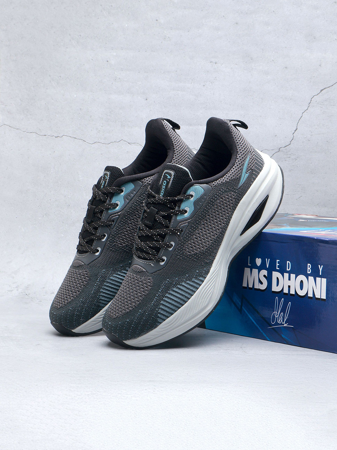 ASIAN Titan-05 Men Lightweight Anti-Slip Running Shoes