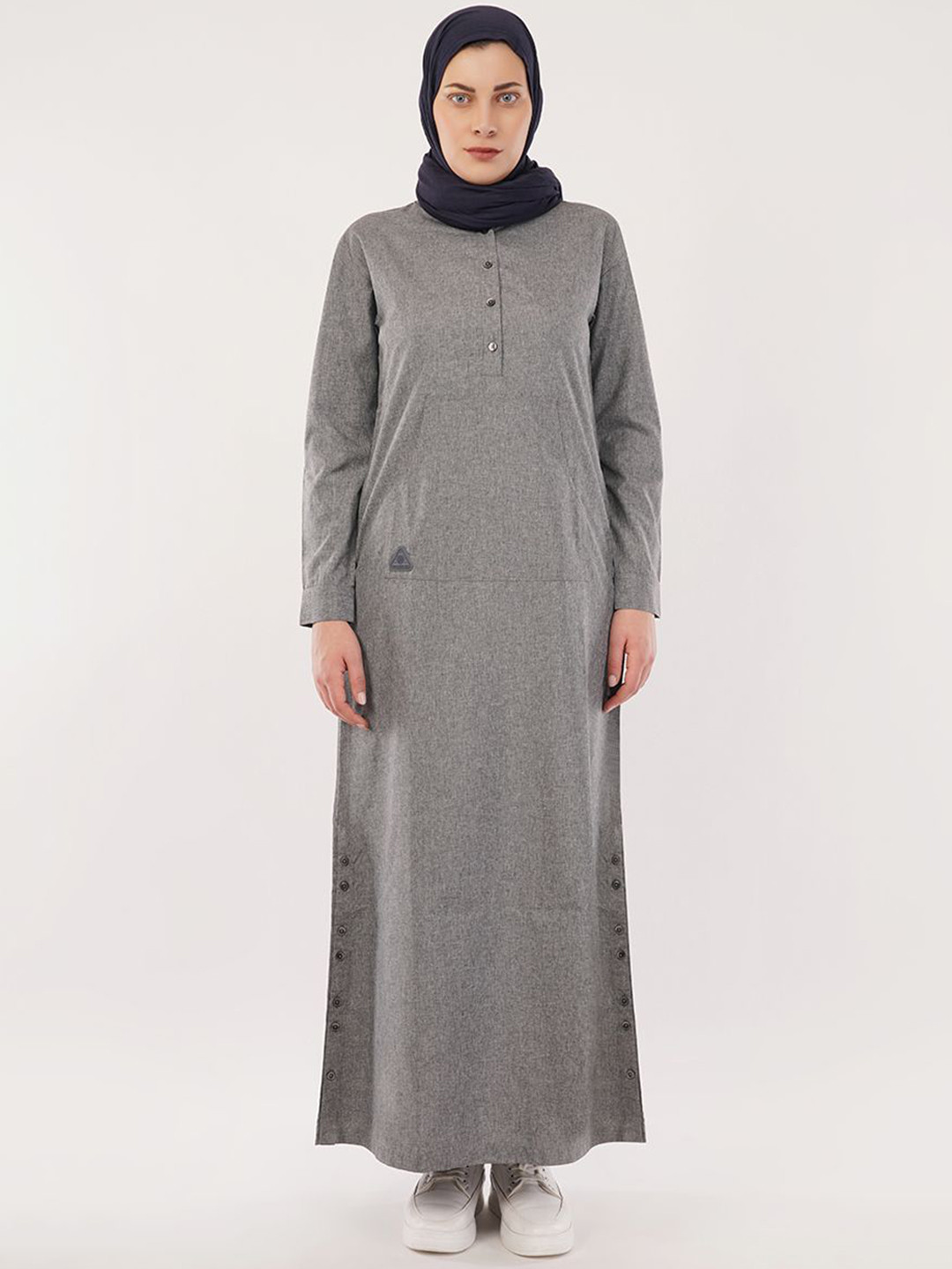 IDH London Pebble Round Neck Jilbab