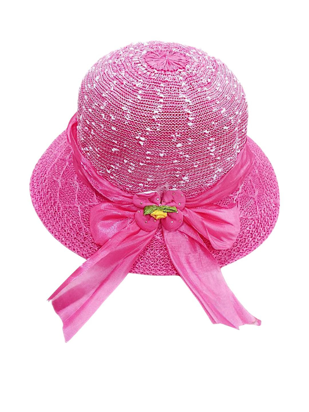 Trubliz Kids-Girls Pink Hat