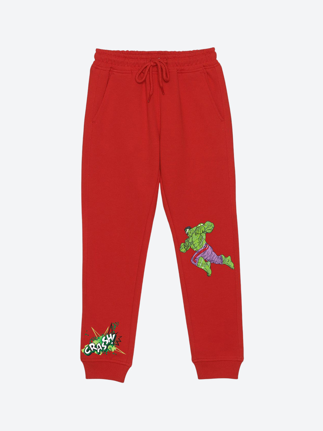 Wear Your Mind Boys Avengers Printed Full Length Joggers