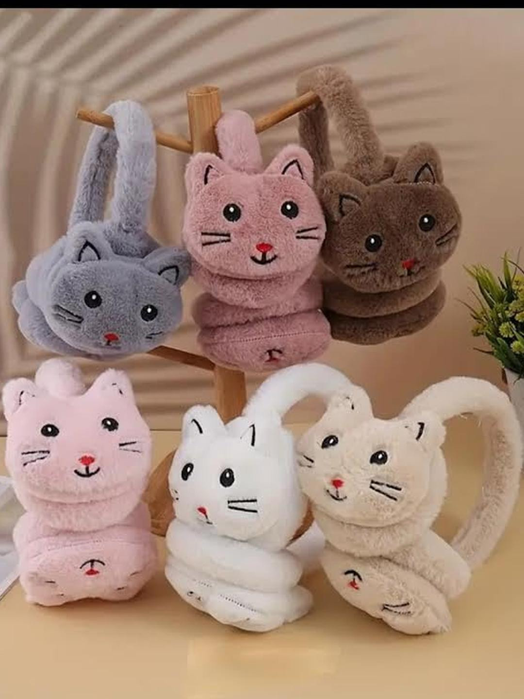 Trubliz Unisex Kids Pink Casual Bandana Headband