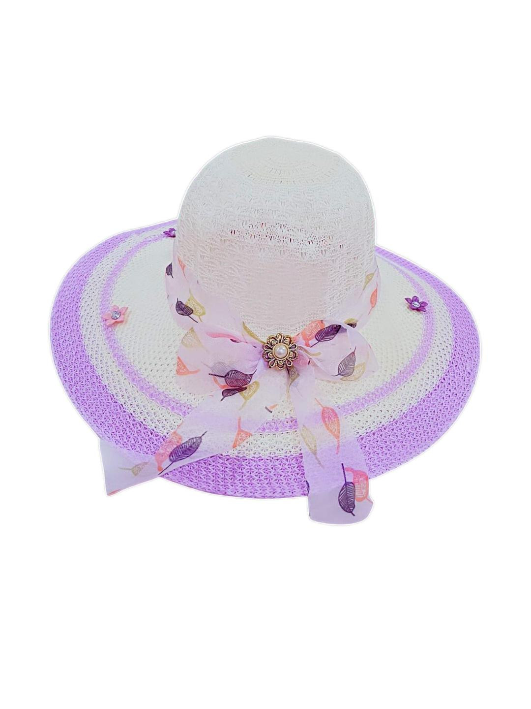 Trubliz Kids-Girls White Hat