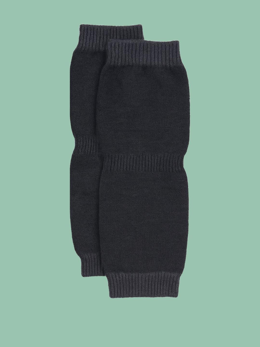 INDUS CLOUD Unisex Woollen Knee Warmer Winter Protector 1 Pair