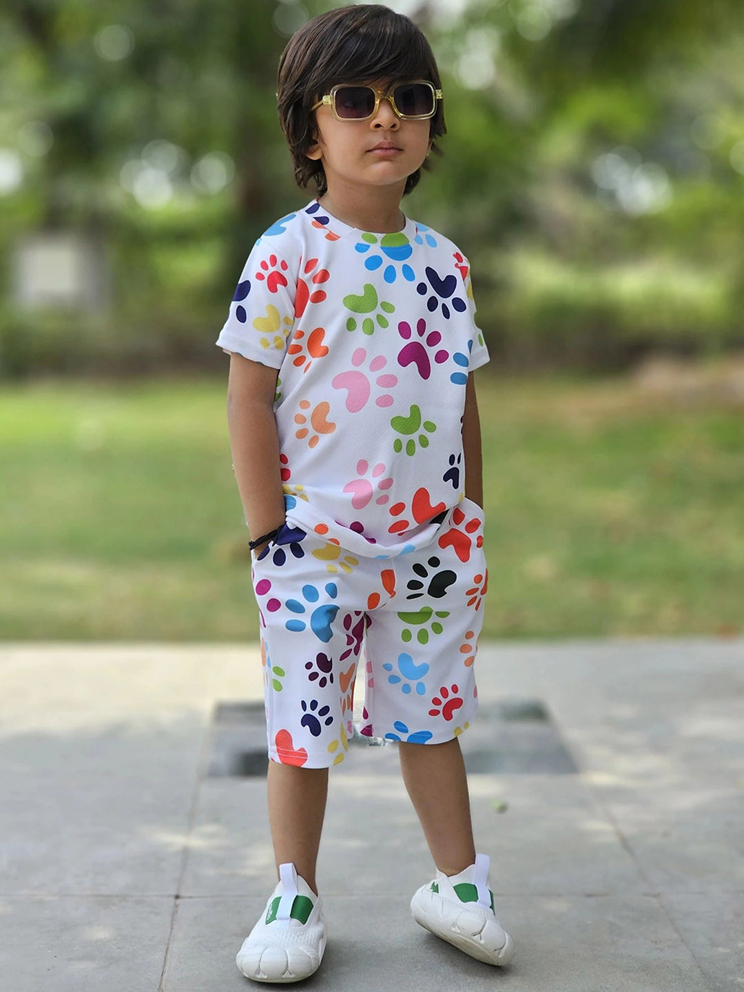 Sagar Impex Unisex Kids Multicolour Clothing Set