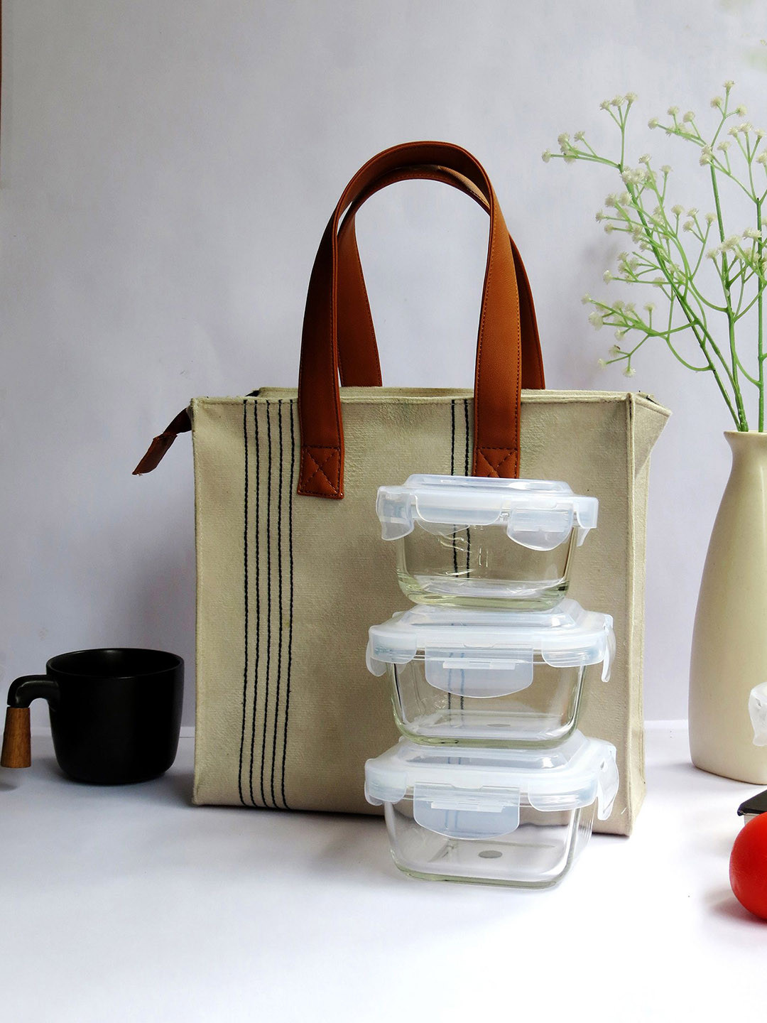 Mid July Home Waterproof Lunch bags Travel Accessory