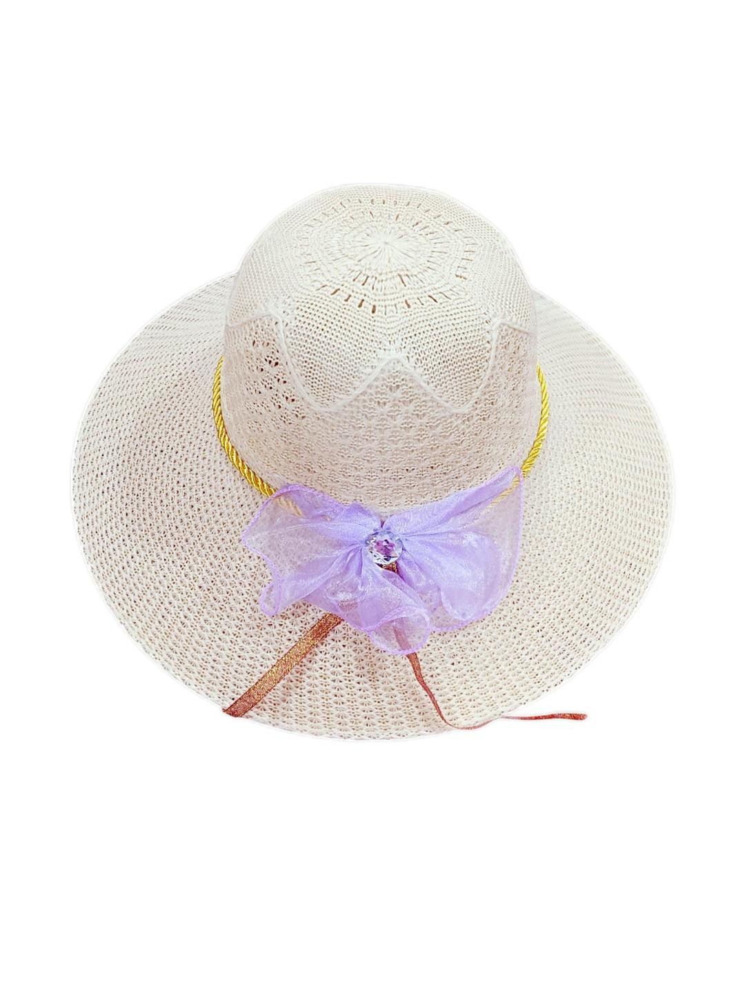 Trubliz Kids-Girls Beige Hat