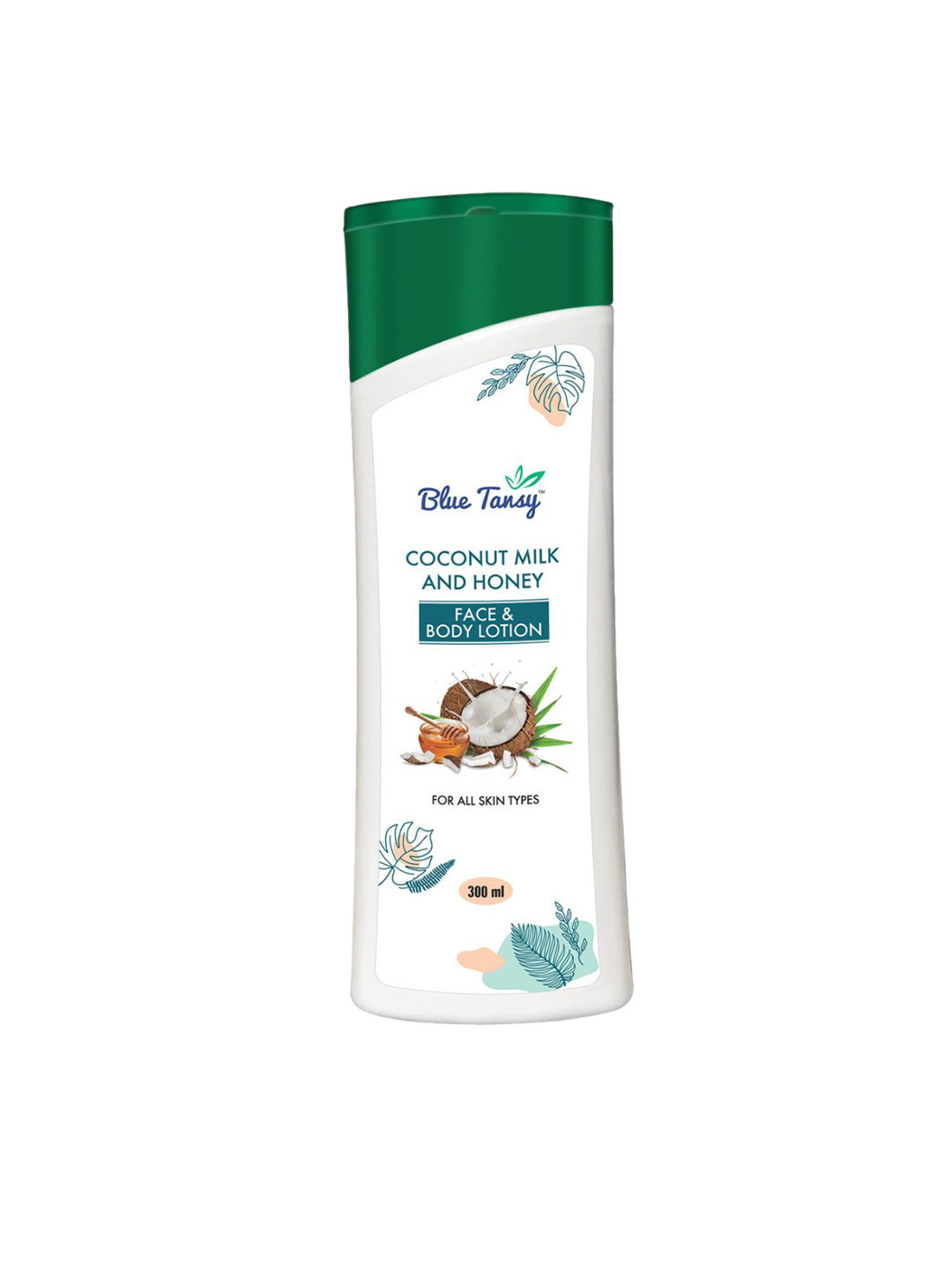 Blue Tansy Coconut Milk & Honey Face & Body Lotion- 300 ml