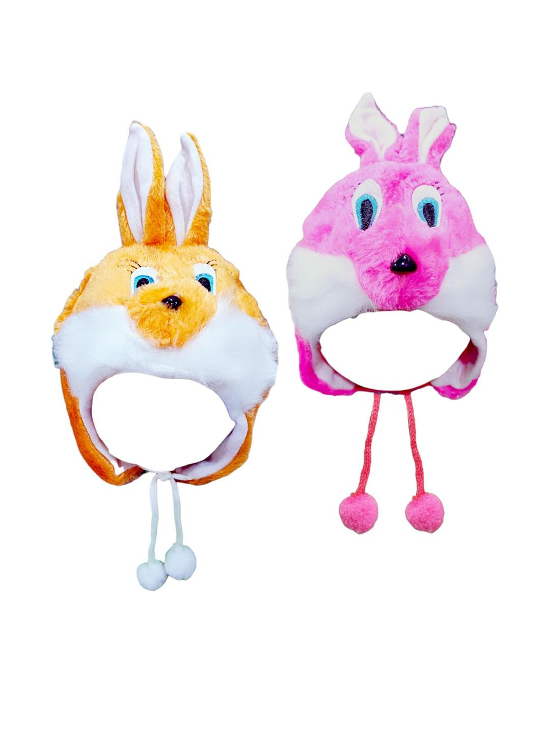 Trubliz Kids-Unisex Pink Hat