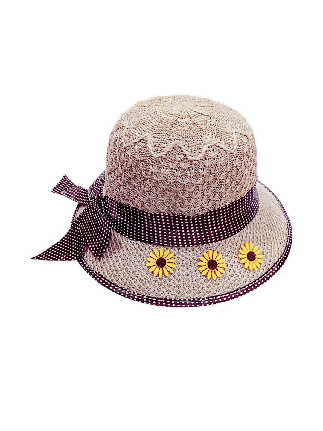 Trubliz Kids-Girls Navy Blue Hat