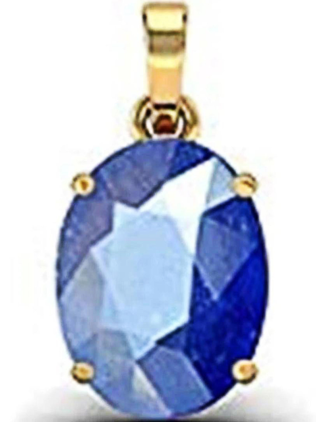 RAVIOUR LIFESTYLE Girls Blue Brass Jewellery Set