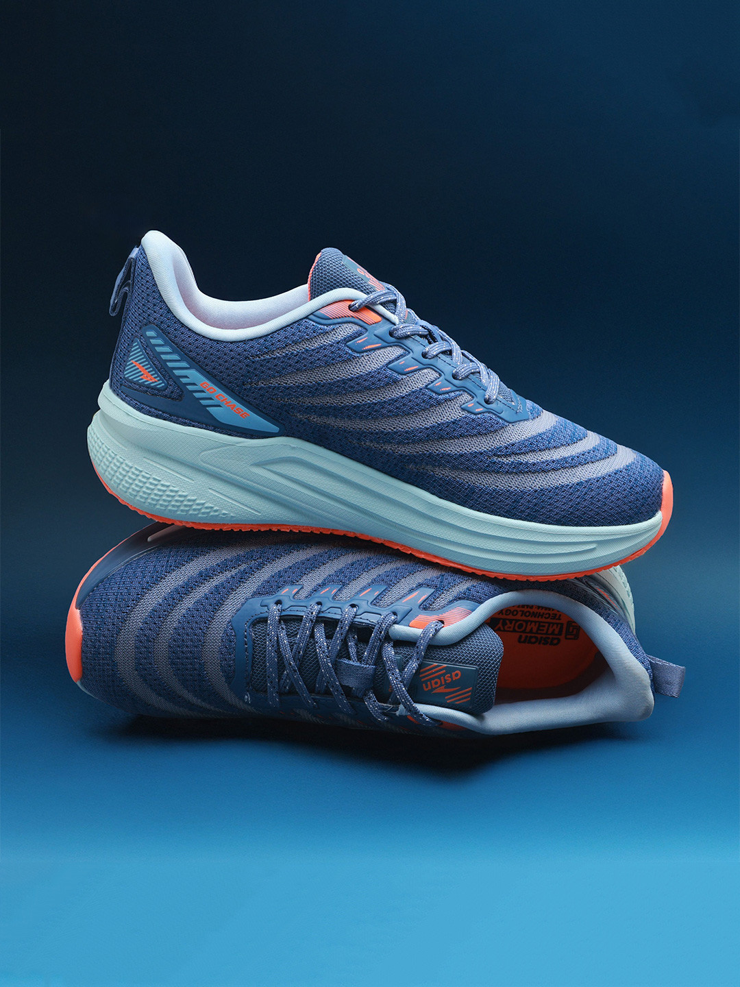 ASIAN Powerplay-25 Men PowerReturn Technology Running Non-Marking Shoes