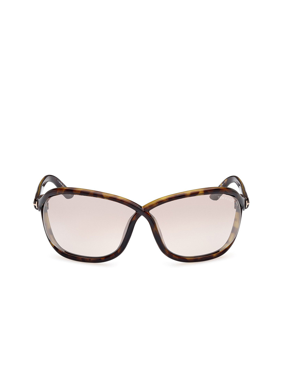 Tom Ford Women UV Protected Butterfly Sunglasses FT1069 68 52G