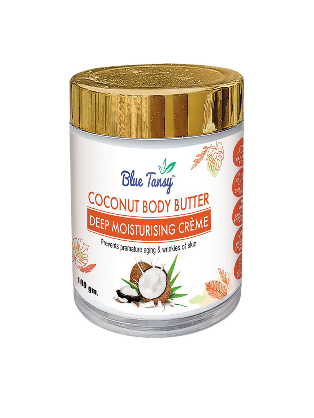 Blue Tansy Coconut Body Butter- 100 g