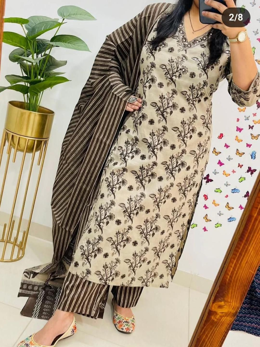 Shunit creation Women Cotton Blend