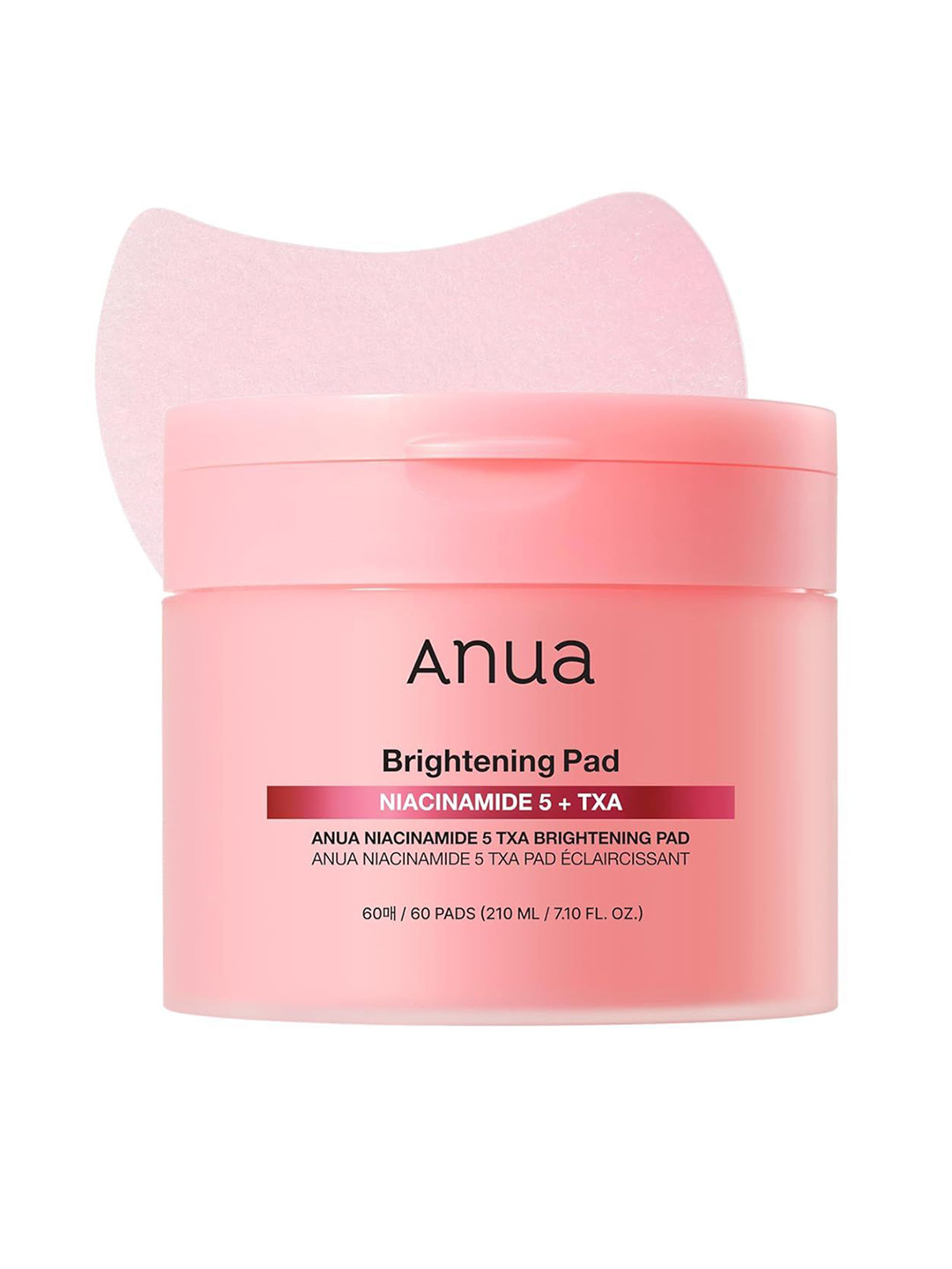 Anua Niacinamide 5 TXA Brightening Pad - 60 Pads - 210 ml