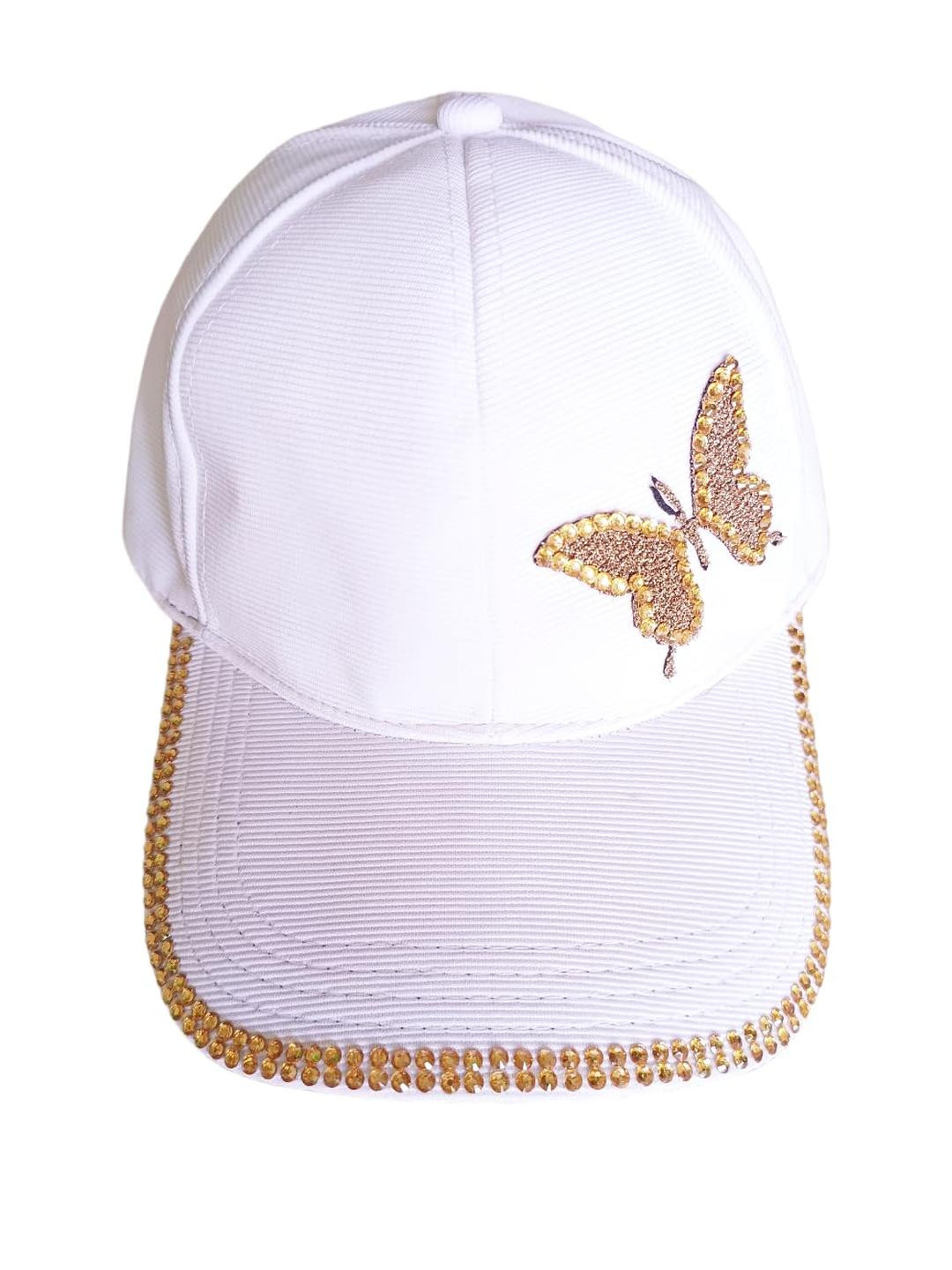 Trubliz Kids-Girls White Hat