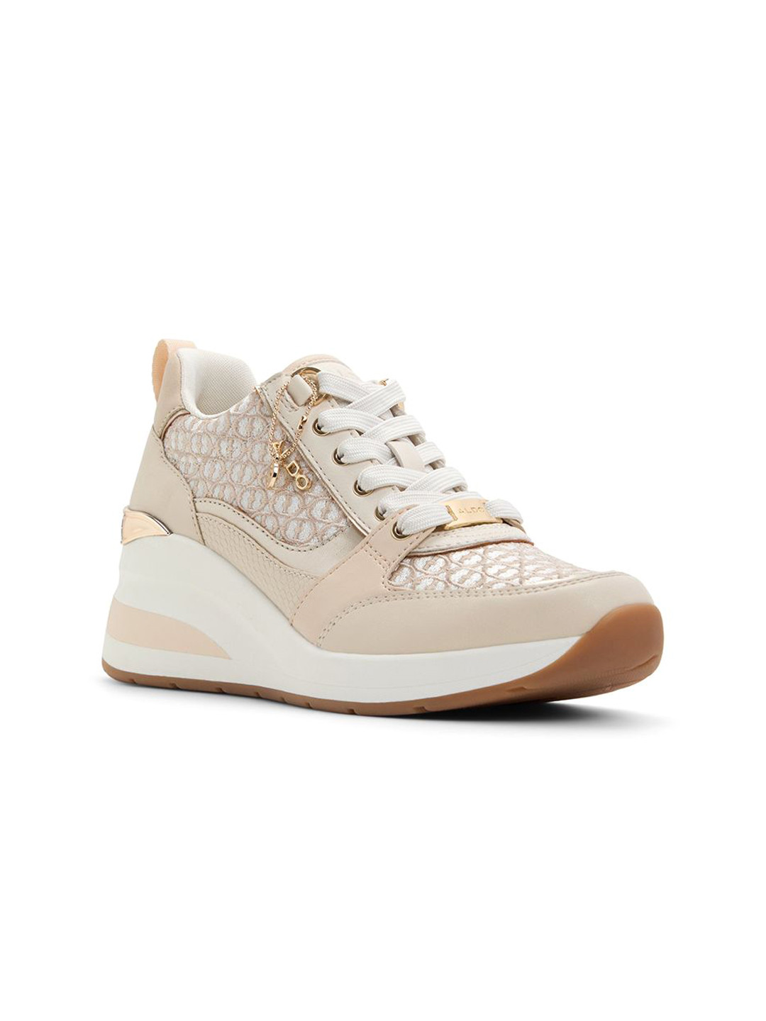 ALDO Cartoteriel Women Lace-Up Mid-Top Comfort Insole Sneakers