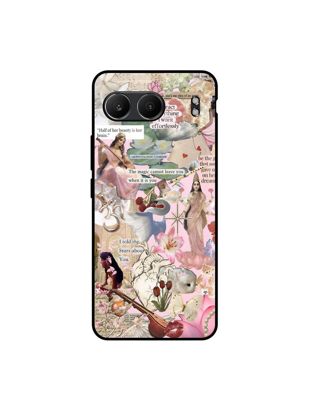 QRIOH Conversational Printed OnePlus Nord 4 5G Back Case Mobile Accessories