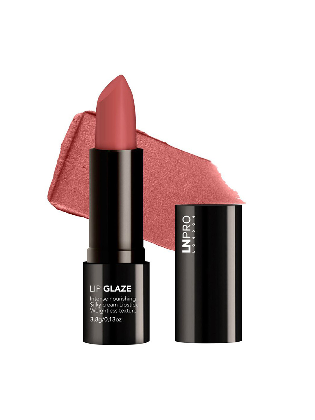 LN PRO London Lip Glaze Intense Nourishing Silky Cream Lipstick - Light Caramel 103