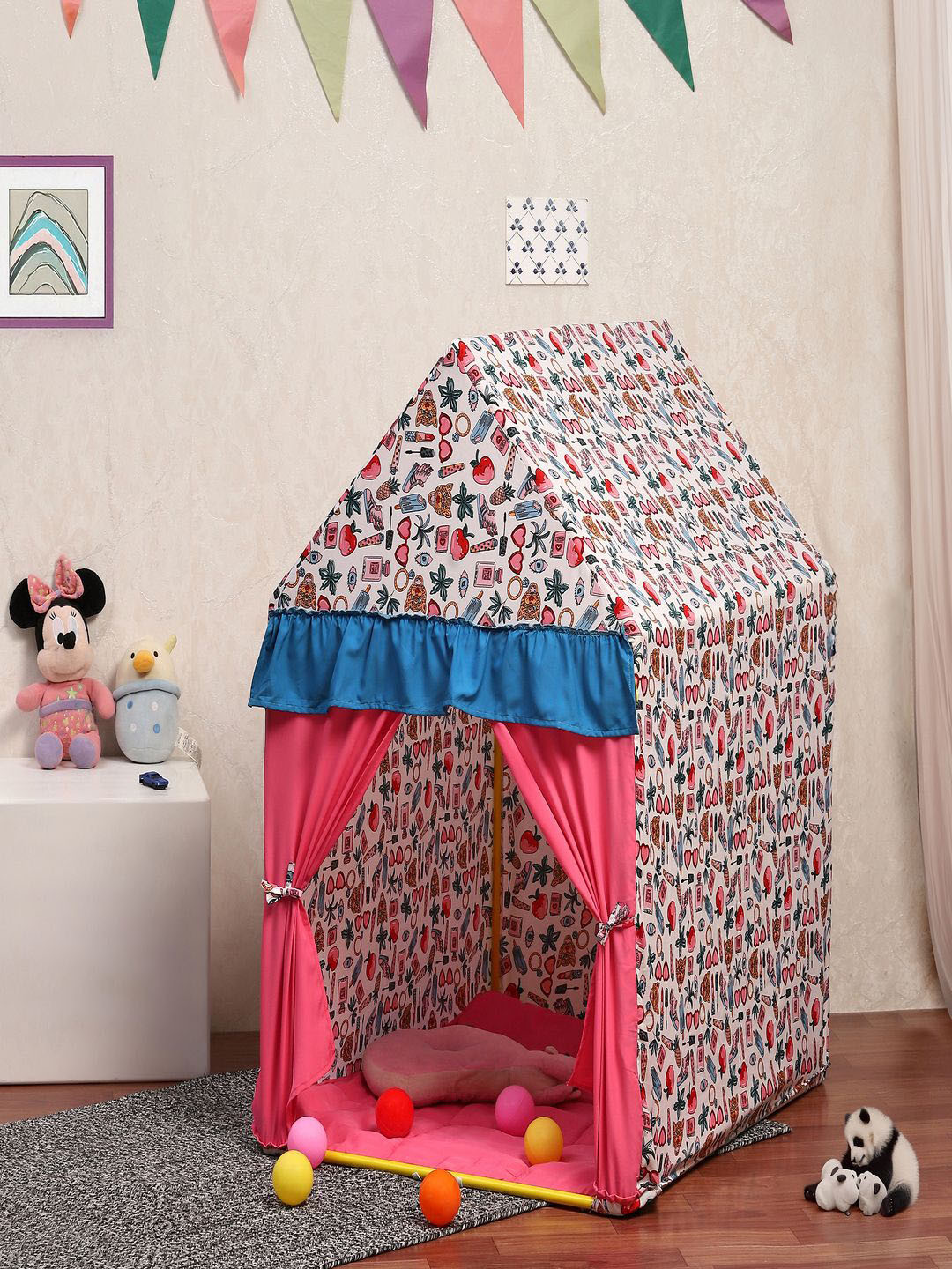 The Tickle Toe Kids Graphic Printed Tent