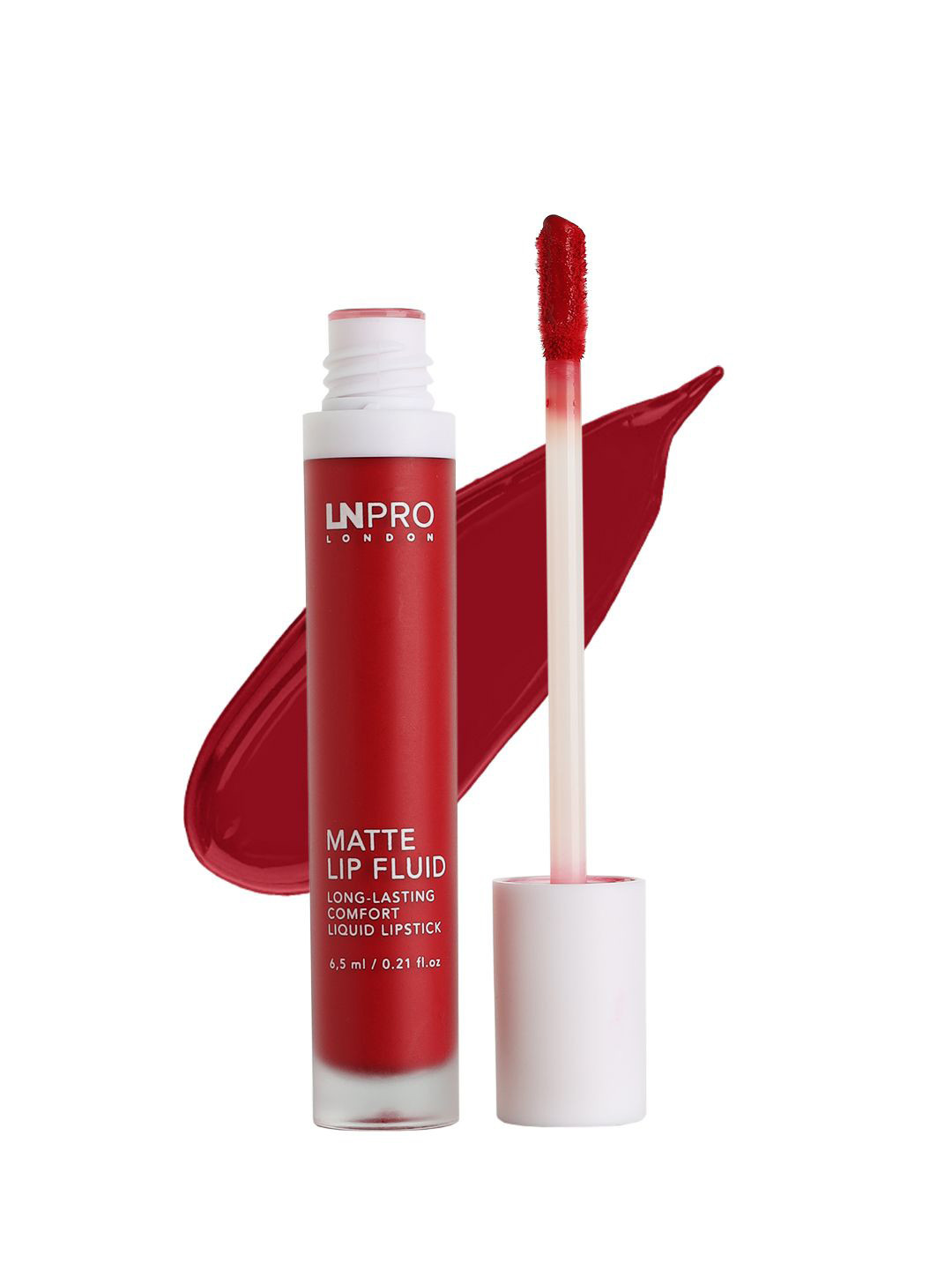LN PRO London Matte Lip Fluid Lipstick - 6.5ml - Dark Chili 106