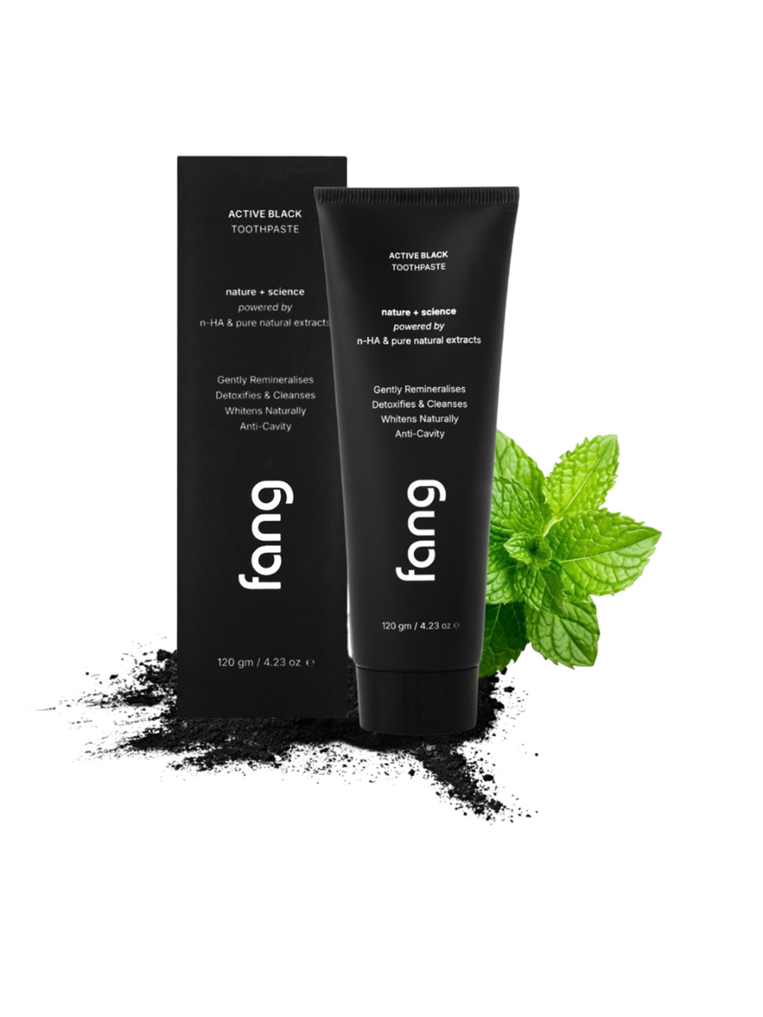 Fang Active Black Toothpaste- 120 g