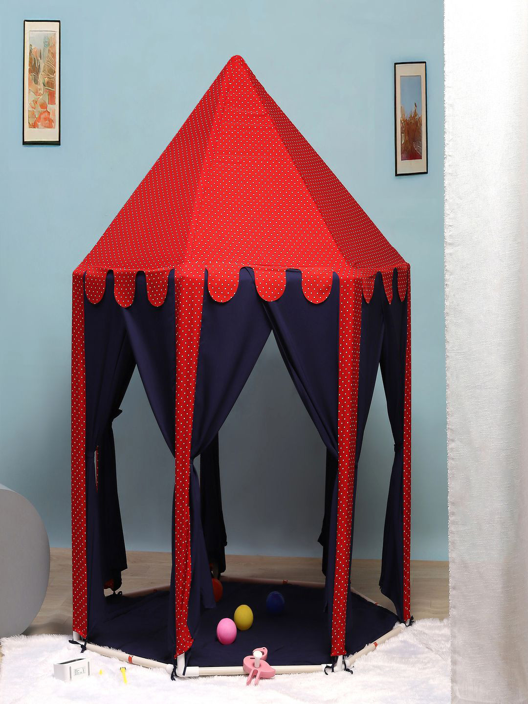 The Tickle Toe Kids Printed Tent