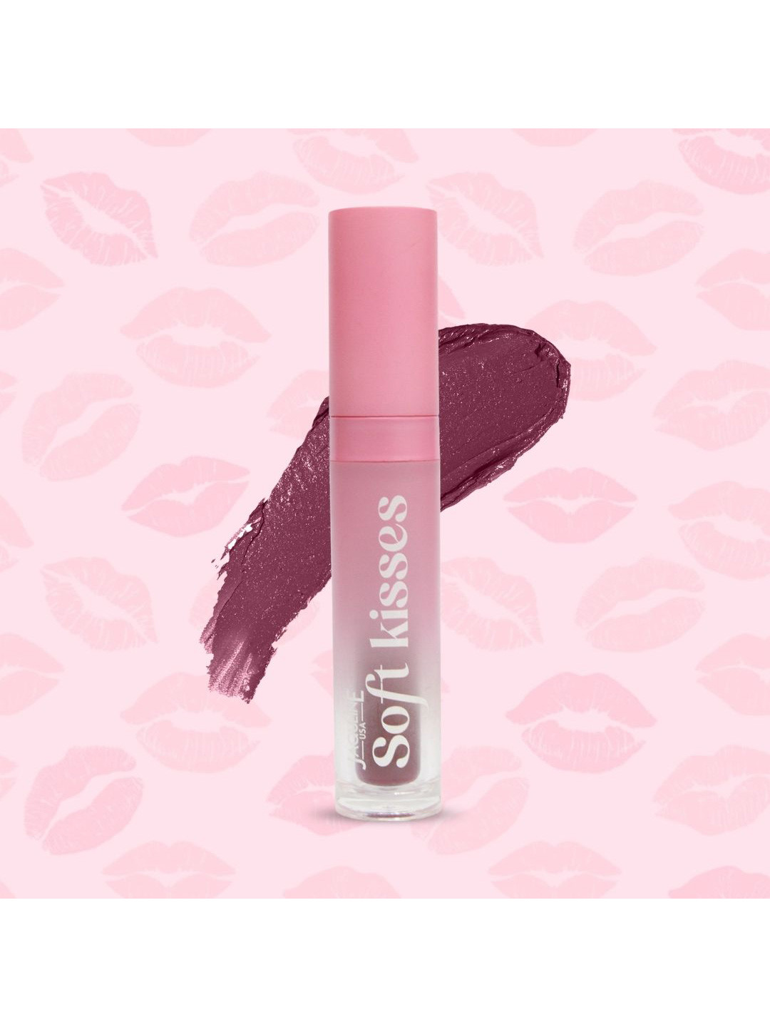 Jaquline USA Soft Kisses Matte Liquid Lipstick 4.2 ml - Fuchsia Frenzy 04