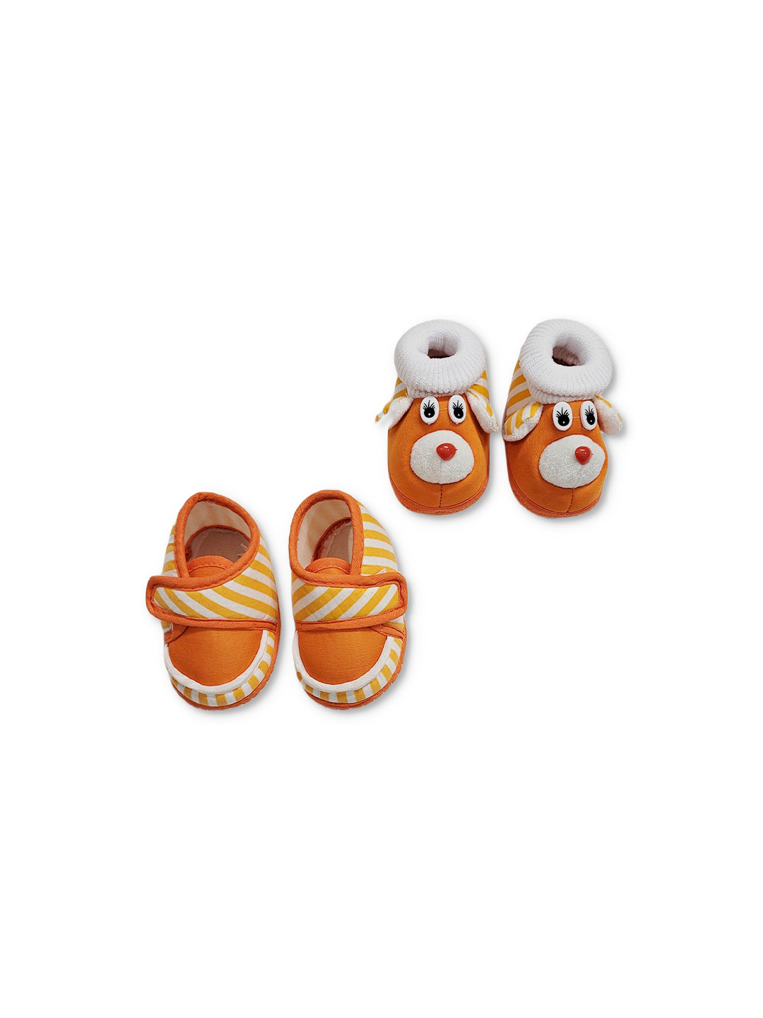 TARUN CHILDCARE Pack of 2 Kids Cotton Booties