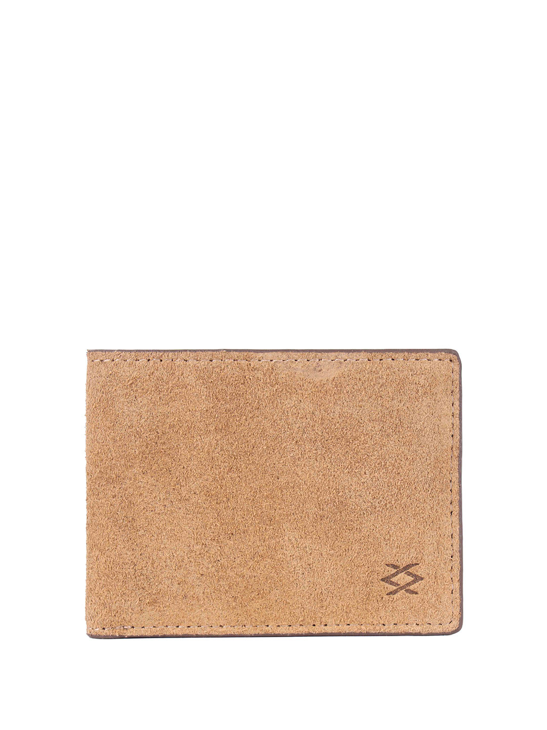 KOMPANERO Men Arica Leather Two Fold Wallet