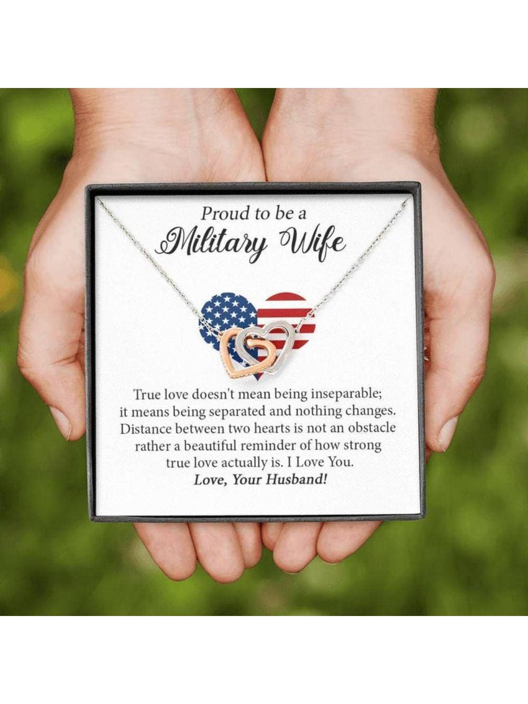 Rakva Women Rose Gold and Silver Two Heart Joined Pendant Necklace