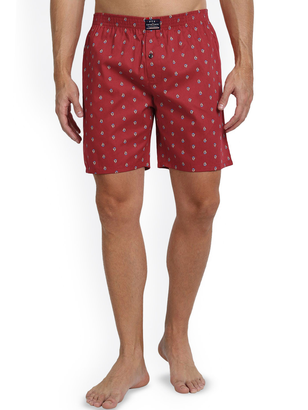 FTX Men Printed Boxers 507_16_M