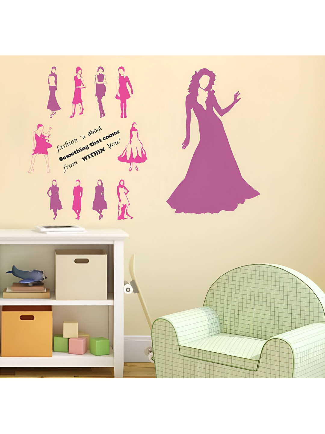 LANSTICK Plastic Matte Hanging Hall Decorative Bird Cage-21.3In