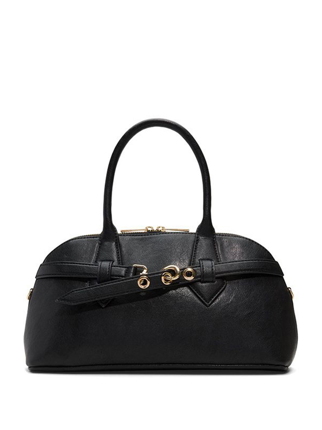 Call It Spring Structured Handheld Bag with Tasselled