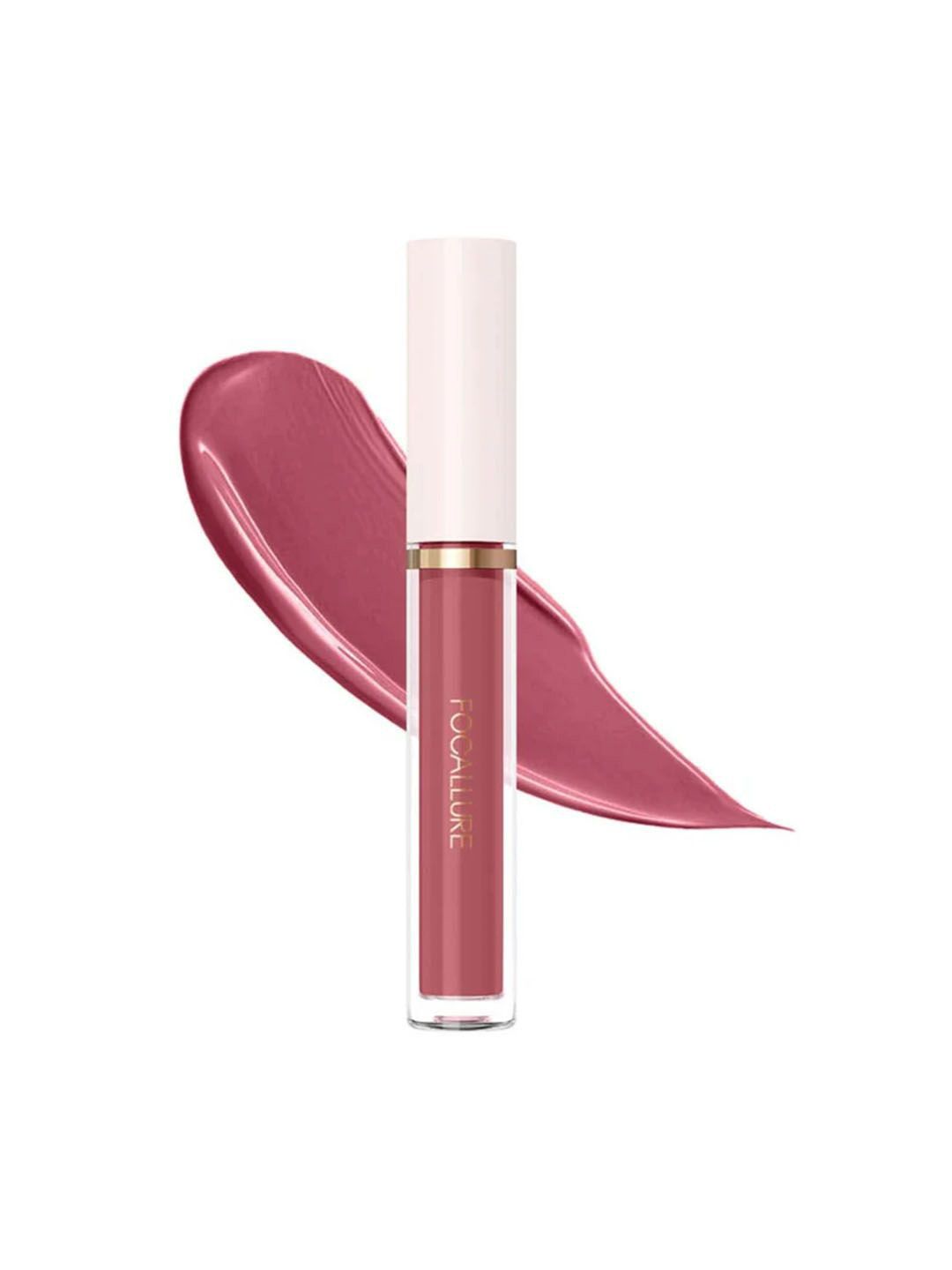 FOCALLURE Kissproof Quick Dry Liquid Lipstick- 2.8 g- PK02 Kiss Me