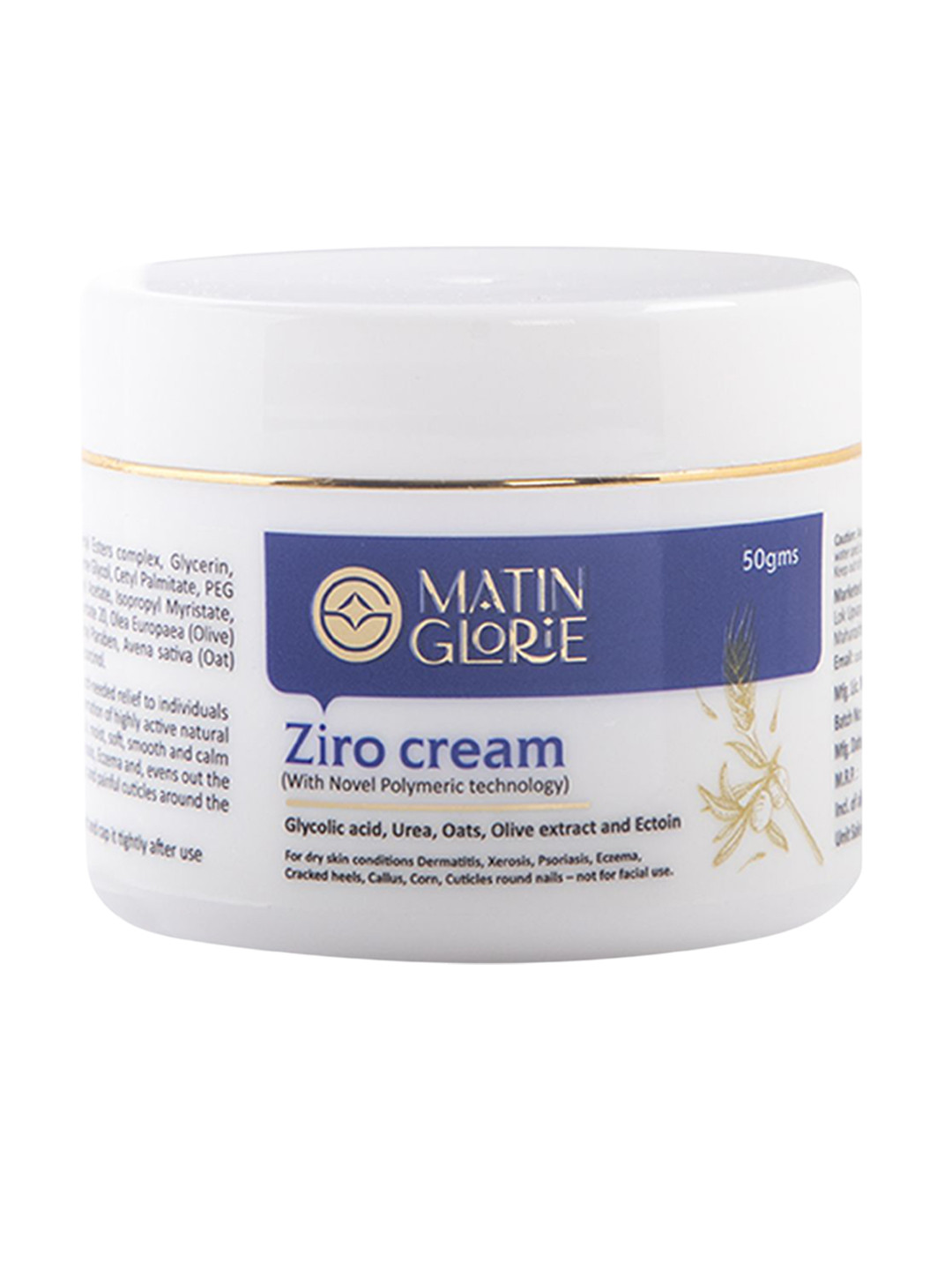MATINGLORIE Ziro Cream- 50 g