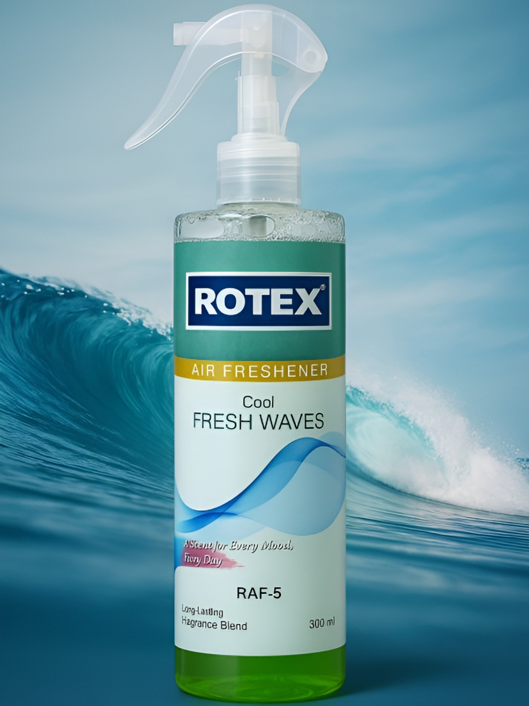 ROTEX PRODUCTS PRIVATE LIMITED Green AuraShift Blend Air Freshener - 300 ml