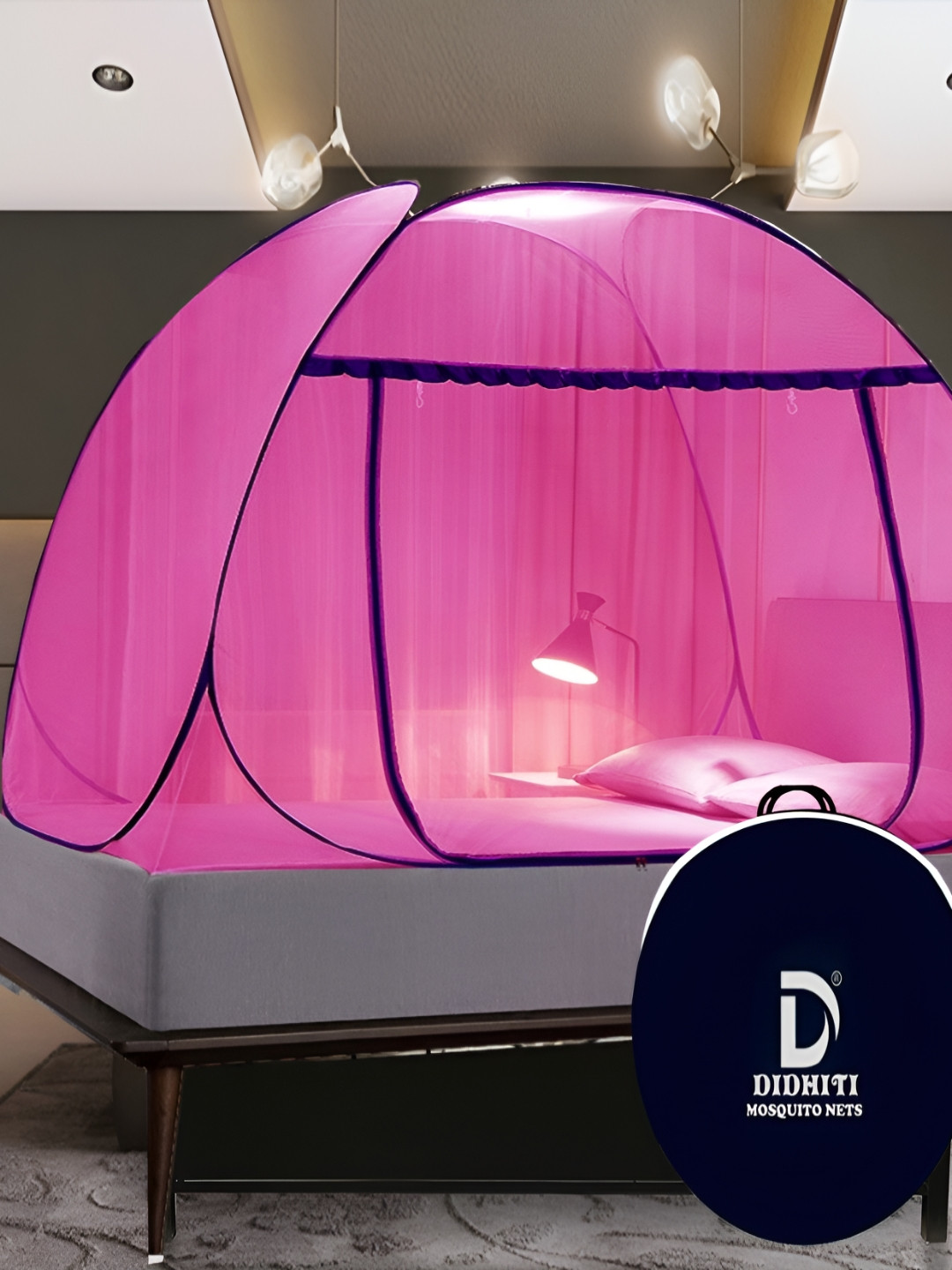 didhiti Unisex Queen Size Tent Mosquito Net