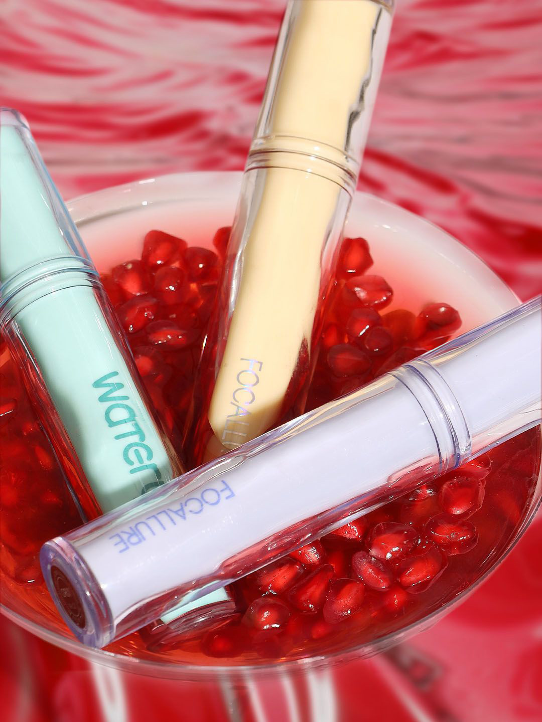 FOCALLURE Long Lasting Dewy Lip Cream - 2 g - Shade - PK02