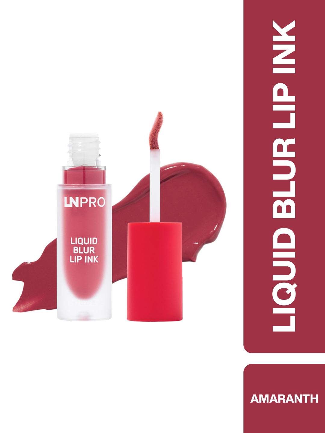 LN PRO Liquid Blur Lip Ink Liquid Lipstick - 5 ml - Amaranth 104