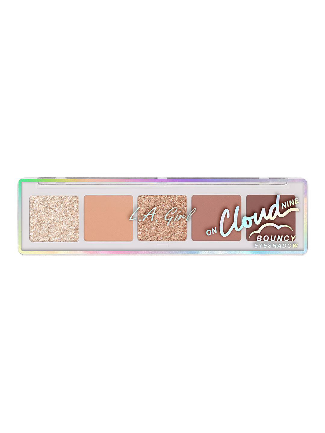 L.A. Girl On Cloud Nine Bouncy Eyeshadow 5 g - Sunny Skies