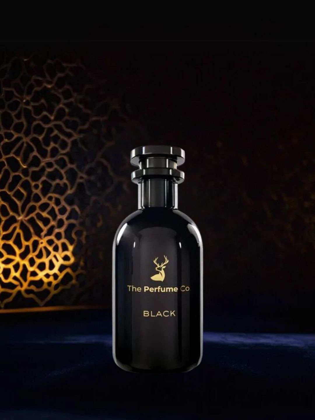 The Perfume Co. Men Black Long Lasting Perfume - 100 ml