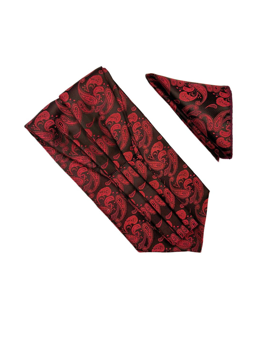 Ascot Tie & Pocket Square Combo