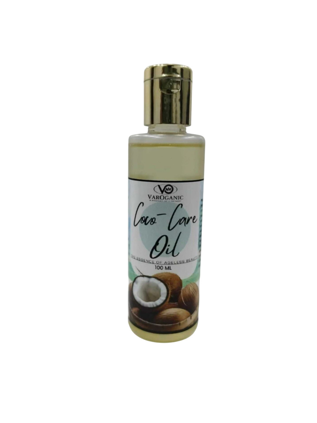 VAROGANIC Coco Care Oil For Skin & Hair - 100 ml