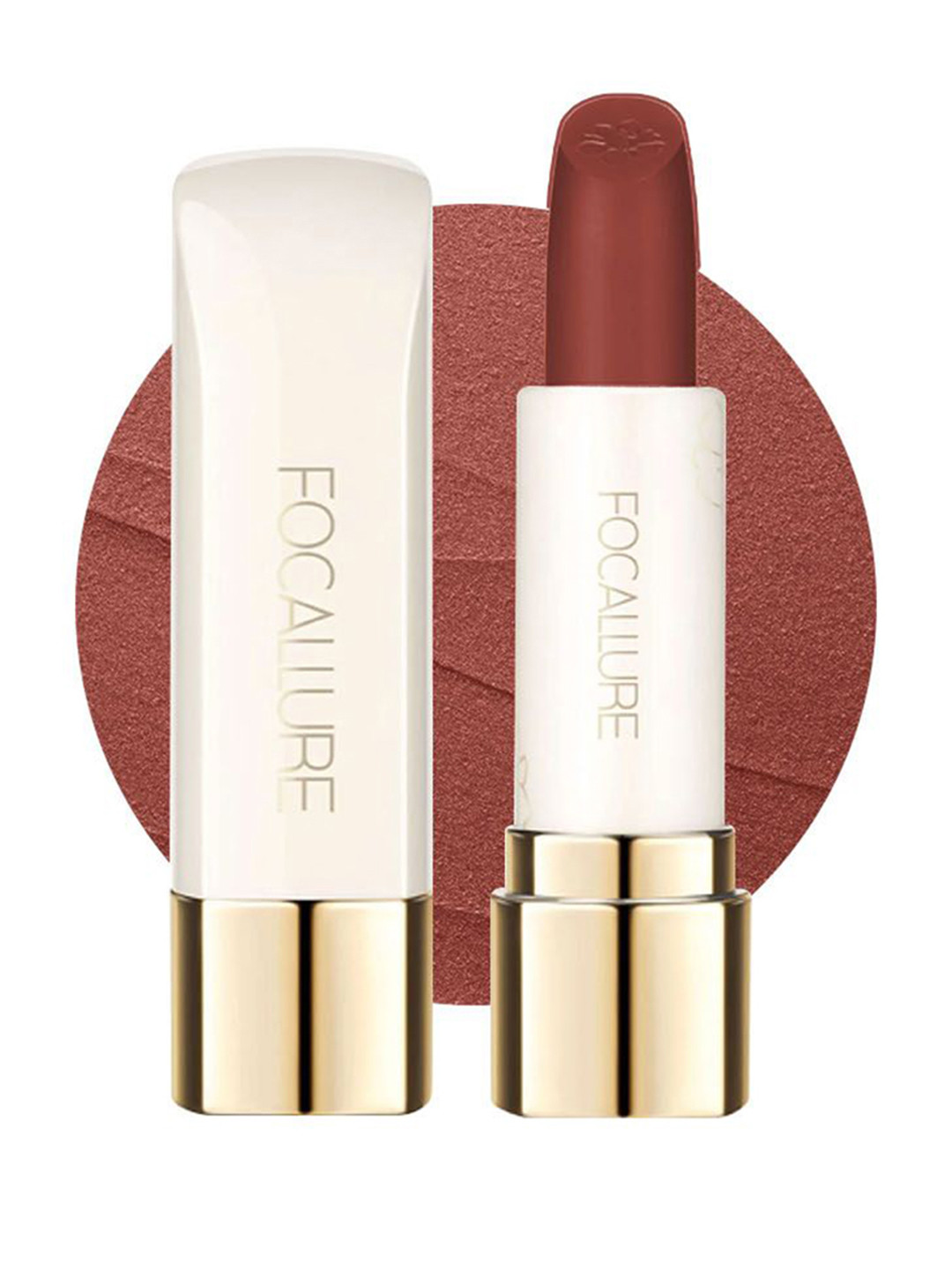 FOCALLURE Long Lasting Quick Dry Matte Bullet Lipstick - 3.7 g - Shade No - 105