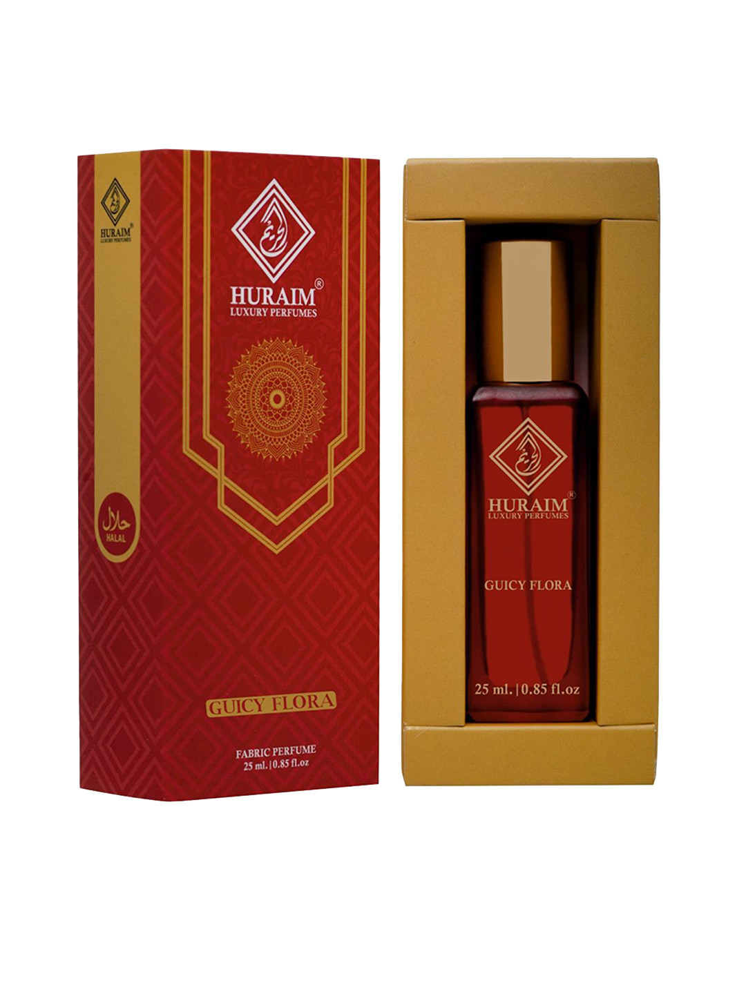 HURAIM Guicy Flora Long Lasting Perfume - 25 ml