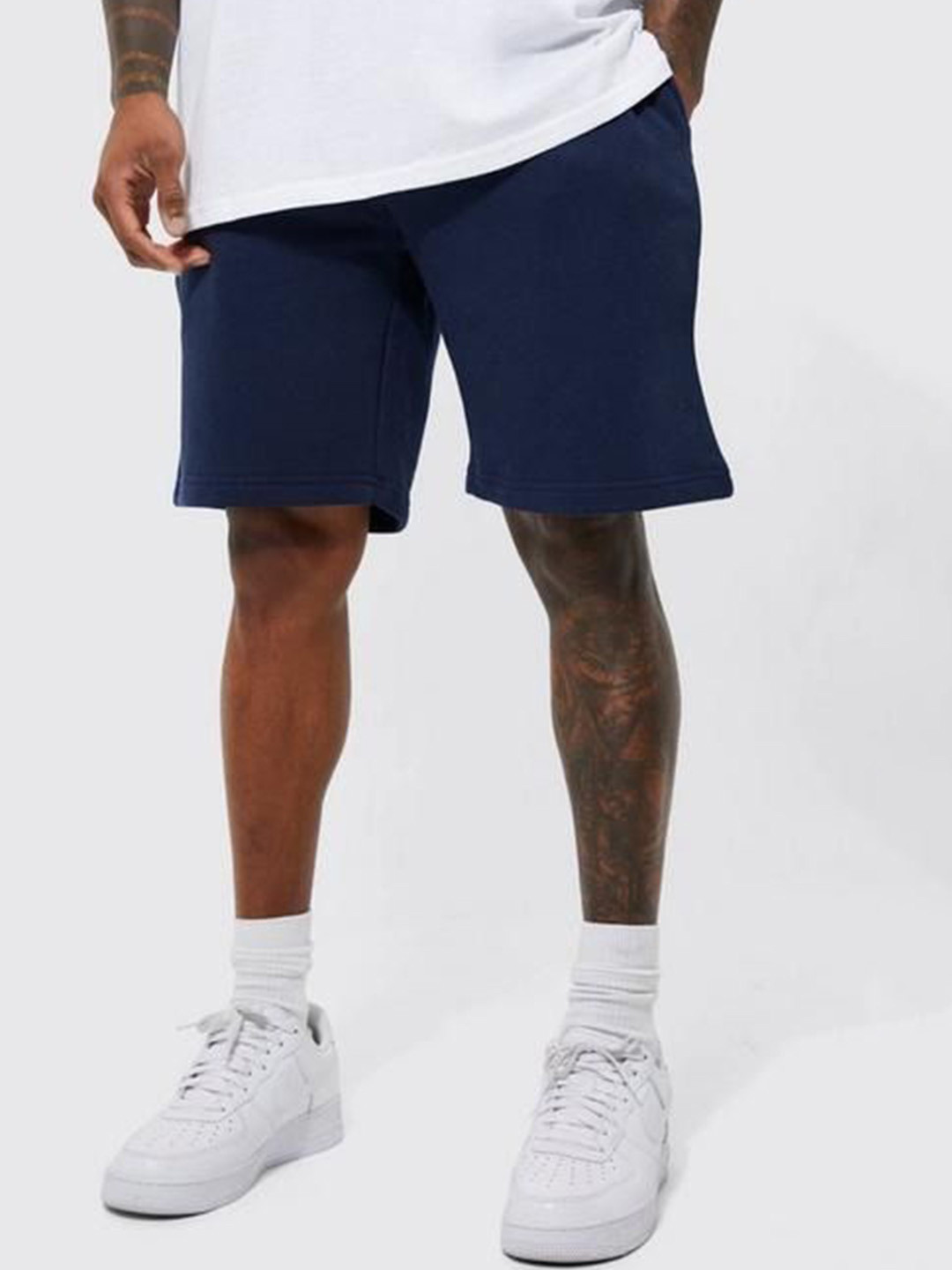 SCROTT FITNESS Men Mid Rise Relexed Fit Regular Shorts