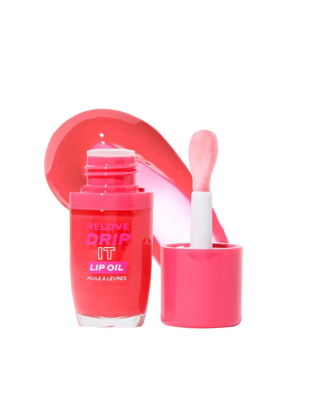 RELOVE Drip It Glossy Long Lasting Lip Oil - 5.5 ml - Rose